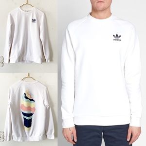Adidas Ice Cream Sweatshirt Mens S 